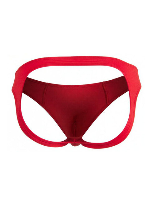 CandyMan 99929 Men's Underwear Sleek Modern Jockstrap Color Red