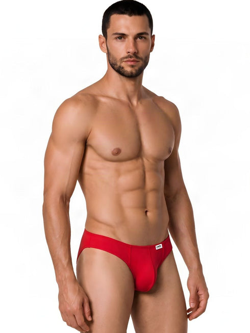 CandyMan 99929 Men's Underwear Sleek Modern Jockstrap Color Red