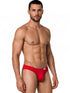 CandyMan 99929 Men's Underwear Sleek Modern Jockstrap Color Red