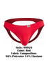 CandyMan 99929 Men's Underwear Sleek Modern Jockstrap Color Red