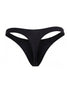 CandyMan 99930 Men's Underwear Sleek Low Rise Thong Color Black