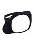 CandyMan 99930 Men's Underwear Sleek Low Rise Thong Color Black