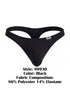 CandyMan 99930 Thongs Color Black