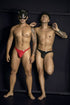 CandyMan 99930 Thongs Color Red