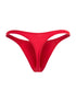 CandyMan 99930 Men's Underwear Sleek Low Rise Thong Color Red