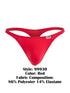 CandyMan 99930 Men's Underwear Sleek Low Rise Thong Color Red