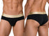 CandyMan 99932 Men's Underwear Sleek Contour Briefs Color Black