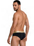 CandyMan 99932 Men's Underwear Sleek Contour Briefs Color Black