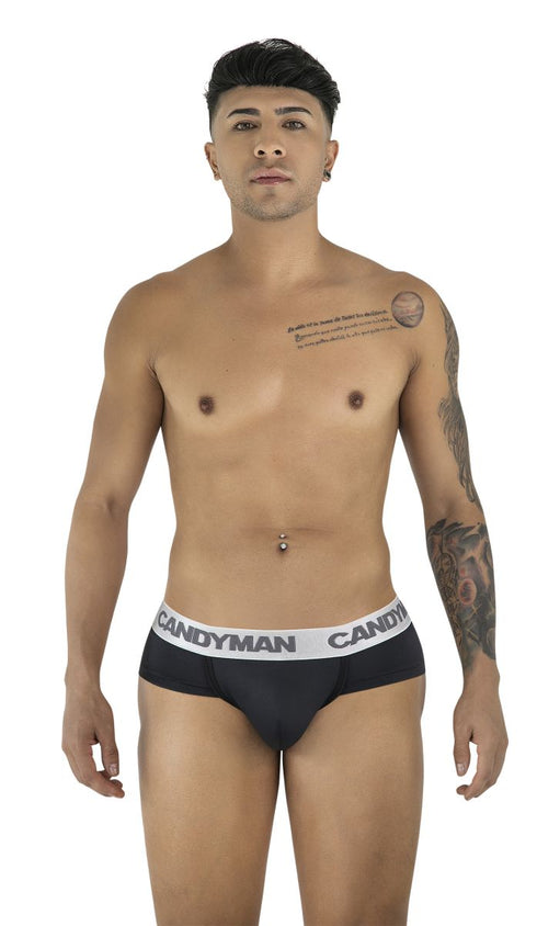 CandyMan 99932 Briefs Color Black