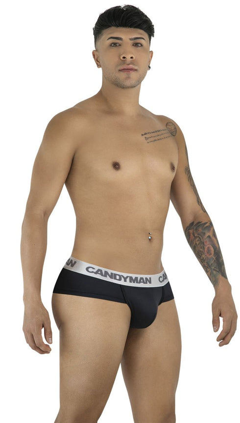 CandyMan 99932 Briefs Color Black