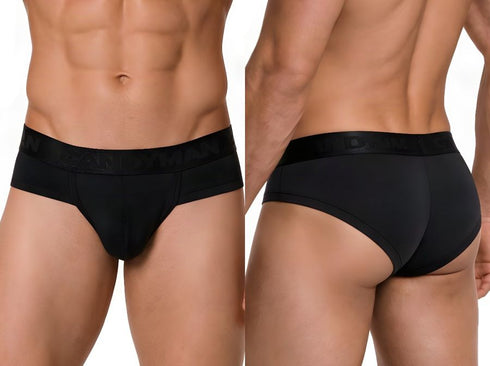 CandyMan 99932 Men's Underwear Sleek Contour Briefs Color Black