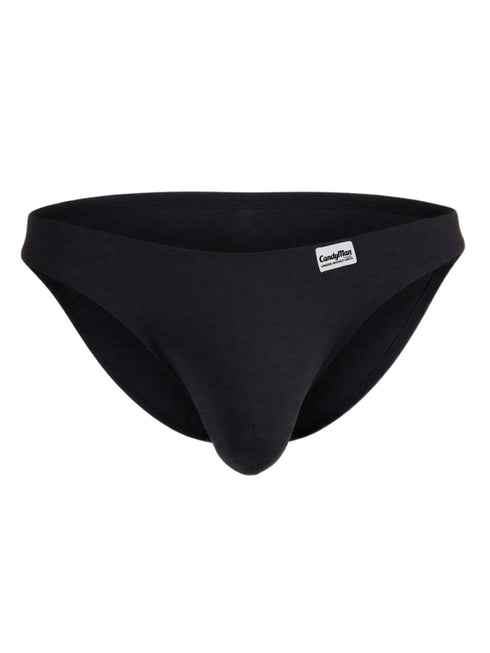 CandyMan 99932 Men's Underwear Sleek Contour Briefs Color Black