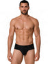 CandyMan 99932 Men's Underwear Sleek Contour Briefs Color Black