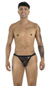 CandyMan 99933 Bikini Color Black Mesh
