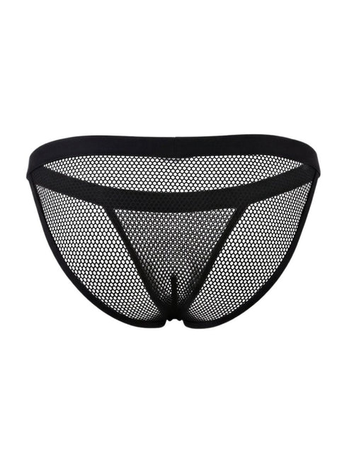 CandyMan 99933 Bikini Color Black Mesh