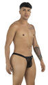 CandyMan 99933 Bikini Color Black Mesh