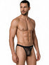 CandyMan 99933 Men's Underwear Seductive Mesh Bikini Color Black Mesh