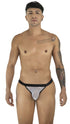 CandyMan 99933 Bikini Color White Mesh