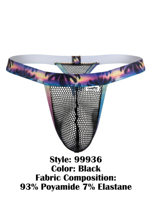 CandyMan 99936 Thongs Color Black