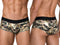 CandyMan 99937 Men's Underwear Supportive Contour Pouch Low Rise Trunks Color Camo