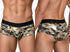 CandyMan 99937 Men's Underwear Supportive Contour Pouch Low Rise Trunks Color Camo