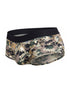CandyMan 99937 Men's Underwear Supportive Contour Pouch Low Rise Trunks Color Camo