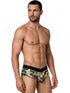 CandyMan 99937 Men's Underwear Supportive Contour Pouch Low Rise Trunks Color Camo