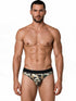 CandyMan 99938 Men's Underwear Contoured Support Low Rise Briefs Color Camo