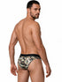 CandyMan 99938 Men's Underwear Contoured Support Low Rise Briefs Color Camo