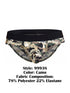CandyMan 99938 Men's Underwear Contoured Support Low Rise Briefs Color Camo