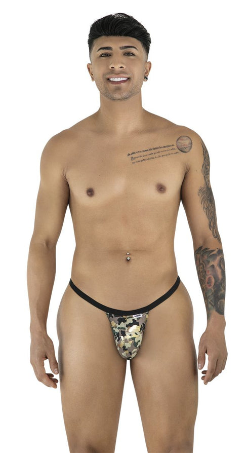 CandyMan 99939 Thongs Color Camo