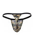 CandyMan 99939 Men's Underwear Minimalist Low Rise Micro Thong Color Camo