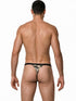 CandyMan 99939 Men's Underwear Minimalist Low Rise Micro Thong Color Camo