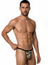 CandyMan 99939 Men's Underwear Minimalist Low Rise Micro Thong Color Camo