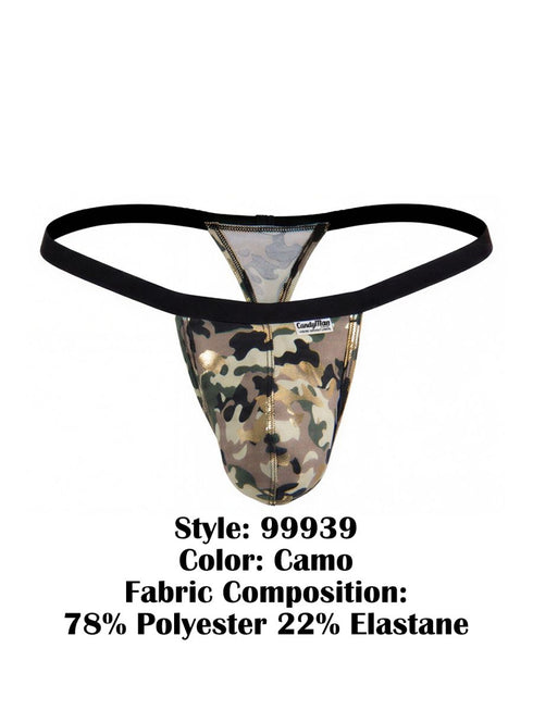 CandyMan 99939 Thongs Color Camo