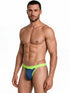 CandyMan 99942 Men's Underwear Sporty Athletic Thong Color Navy