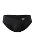 CandyMan 99943 Men's Underwear Sleek Low Rise Trunks Color Black