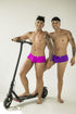 CandyMan 99943 Trunks Color Orchid