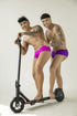 CandyMan 99943 Trunks Color Orchid