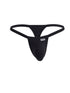 CandyMan 99948 Men's Underwear Sleek Minimalist Thongs Color Black