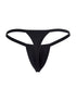 CandyMan 99948 Men's Underwear Sleek Minimalist Thongs Color Black