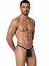 CandyMan 99948 Men's Underwear Sleek Minimalist Thongs Color Black