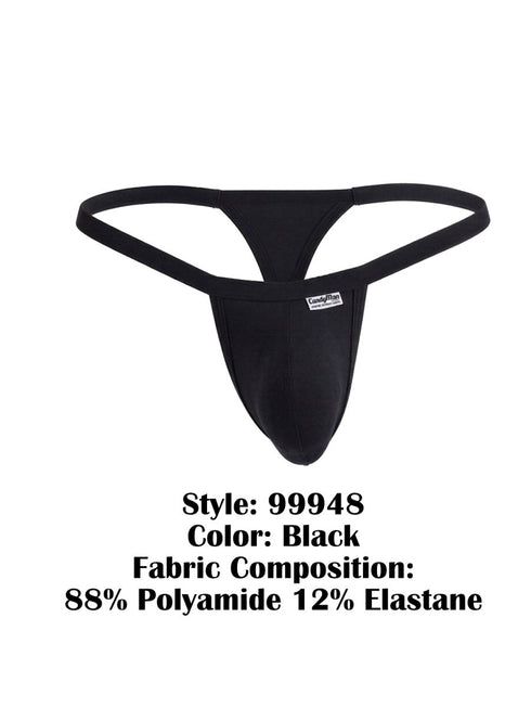 CandyMan 99948 Thongs Color Black