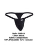 CandyMan 99948 Men's Underwear Sleek Minimalist Thongs Color Black