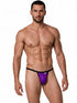 CandyMan 99948 Men's Underwear Sleek Minimalist Thongs Color Orchid