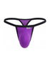 CandyMan 99948 Men's Underwear Sleek Minimalist Thongs Color Orchid