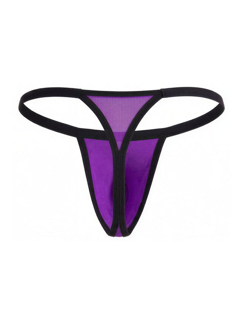 CandyMan 99948 Thongs Color Orchid