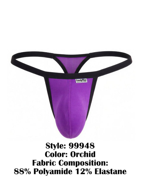 CandyMan 99948 Thongs Color Orchid