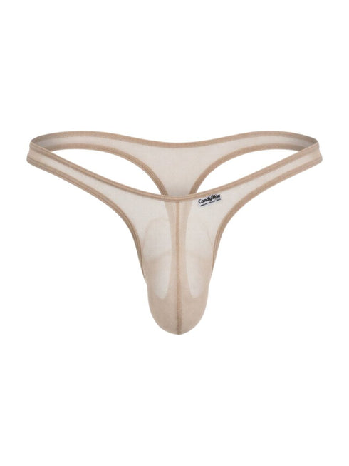 CandyMan 99954 Thongs Color Beige Mesh