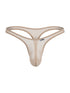 CandyMan 99954 Thongs Color Beige Mesh